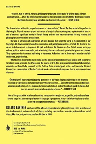 Mythologies: The Complete Edition, in a New Translation by Roland Barthes