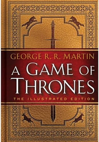 Game of the thrones Illustrated Editions Book Series by George R.R. Martin (3-Book Hardcover Set) by George R. R. Martin
