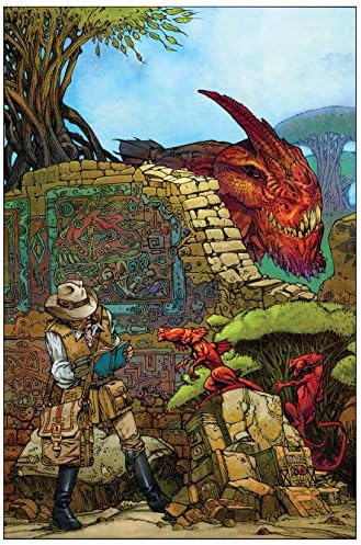 Fantasy World-Building: A Guide to Developing Mythic Worlds and Legendary Creatures (Dover Art Instruction) by Mark Nelson