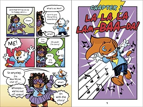 Max Meow 5: Attack of the ZomBEES: (A Graphic Novel) by John Gallagher