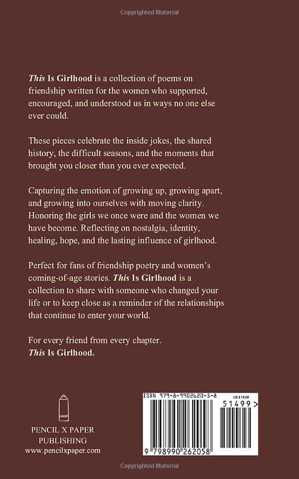 This Is Girlhood by Jennae Cecelia