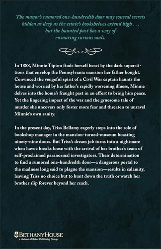 The Bookshop of 99 Doors: A Dual Timeline Christian Gothic Mystery and Suspense Novel Set in a Small Town by Jaime Jo Wright