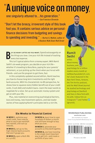 I Will Teach You to Be Rich: No Guilt. No Excuses. Just a 6-Week Program That Works (Second Edition) by Ramit Sethi