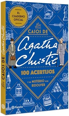 Los casos de Agatha Christie: 100 acertijos y un misterio por resolver. El cuaderno oficial / The Official Agatha Christie Puzzle Book (Spanish Edition) by Varios autores