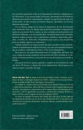 Manual de interpretación del tarot con los 78 arcanos (Spanish Edition) by Maria del Mar Tort i Casals