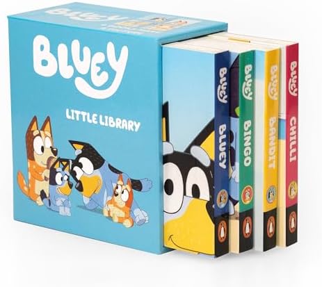 Bluey: Little Library 4-Book Box Set by Penguin Young Readers Licenses