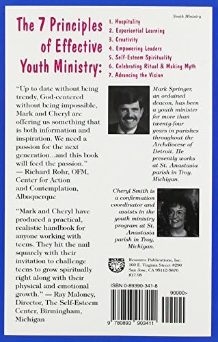 The 7 Principles of Effective Youth Ministry: A Handbook for Spiritual Growth by Mark Springer