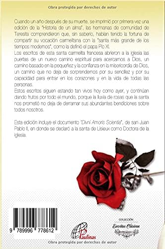 Historia de un alma: La doctrina espiritual de Santa Teresita del Niño Jesús (Spanish Edition) by María Teresa Francisca Martín