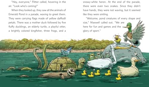 Detective Duck: The Mystery at Emerald Pond (Detective Duck #3) by Henry Winkler