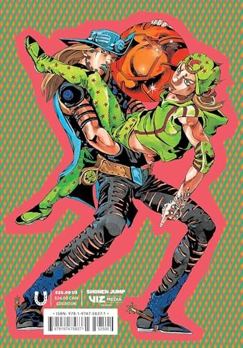 JoJo's Bizarre Adventure: Part 7--Steel Ball Run, Vol. 3 by Hirohiko Araki