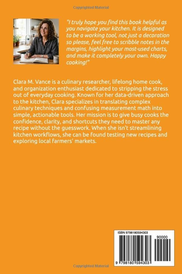 THE ULTIMATE KITCHEN CHEAT SHEET: Baking Substitutions, Pantry Swaps & Emergency Ingredient Solutions (The No-Panic Cheat Sheet Series) by Clara M Vance
