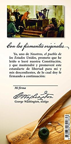 La Constitución de los Estados Unidos (Pocket Constitution, Spanish Translation) (Spanish Edition) by Delegates of the Constitutional Convention