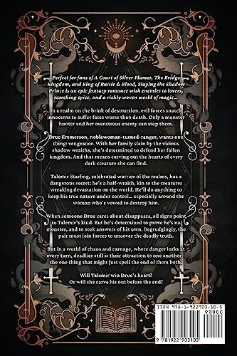 Slaying the Shadow Prince: An enemies to lovers fantasy romance by Helen Scheuerer