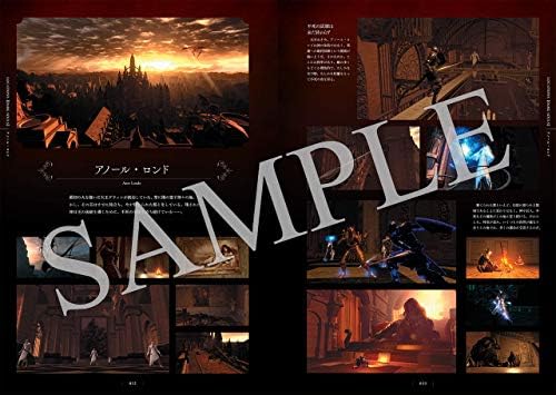 DARK SOULS TRILOGY - Archive of the Fire - [JAPANESE EDITION Game Book ] by Dark Souls