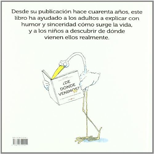 ¿De dónde venimos?: Un clásico imprescindible de educación sexual para adultos y niños. by Peter Mayle