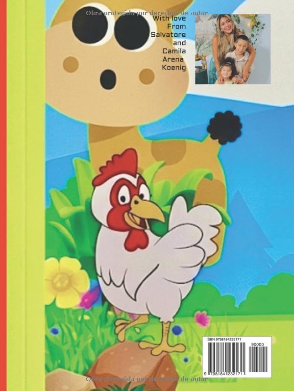 Animals Coloring Book+: 100+ Creative & Relaxing Pages (Spanish Edition) by Camila Koenig
