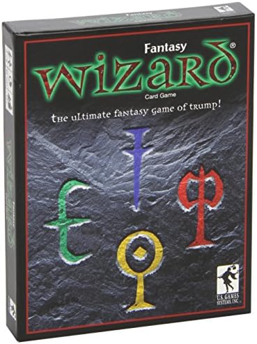 Fantasy Wizard by Ltd. K. Fisher Enterprises