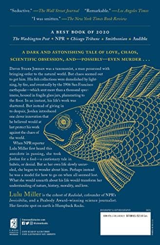 Why Fish Don't Exist: A Story of Loss, Love, and the Hidden Order of Life by Lulu Miller