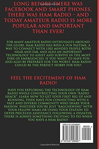 Ham Radio for Beginners: Quickstart Guide for New Hams and Amateur Radio Enthusiasts (Get your license and go from beginner to expert in survival communication and self reliance) by Harvey Tye