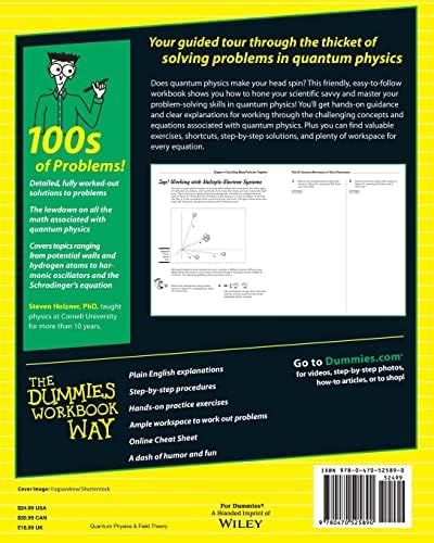 Quantum Physics Workbook For Dummies (For Dummies Series) by Steven Holzner