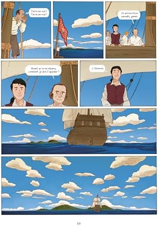 Le Marin des sables (BD) by Jérémie Royer