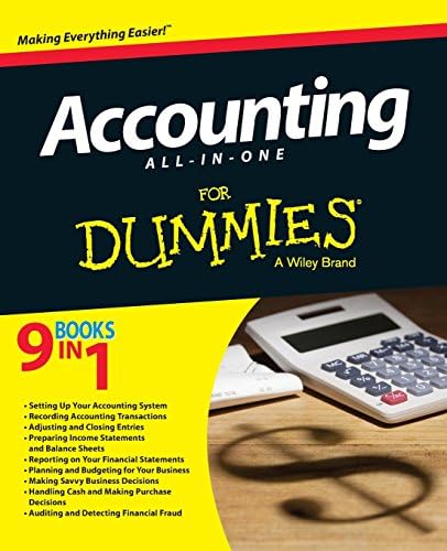 Accounting All-in-One For Dummies (For Dummies Series) by Kenneth W. Boyd