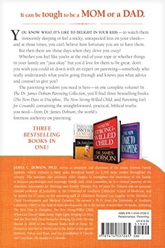 The Dr. James Dobson Parenting Collection by James C. Dobson