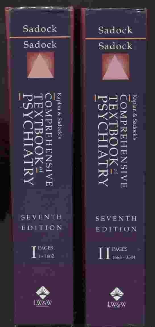 Kaplan & Sadock's Comprehensive Textbook of Psychiatry (2 Volume Set) by Benjamin J. Sadock