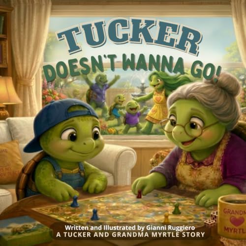 Tucker Doesn't Wanna Go! by Gianni Ruggiero