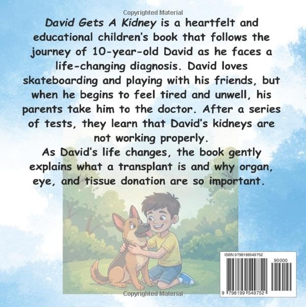 David Gets A Kidney by Andrea Davis