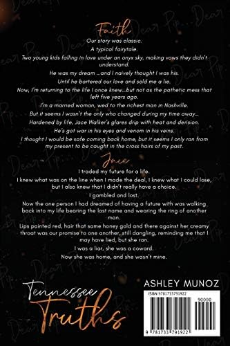 Tennessee Truths: A Standalone Enemies-to-Lovers- Romance by Ashley Munoz