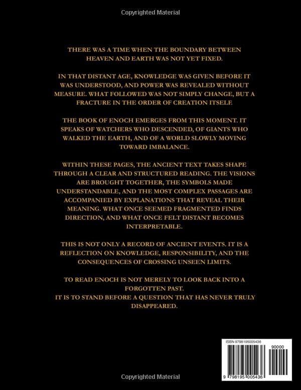 The Complete Book of Enoch Explained: A Modern Guide to Fallen Angels, the Watchers and the Nephilim - Unlock the Lost Secrets, Hidden Prophecies and ... and explanations of sacred texts and Bibles) by A. M. Selassie