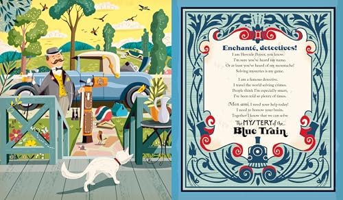 The Mystery of the Blue Train (Mini Mysteries) by Marci Kay Monson