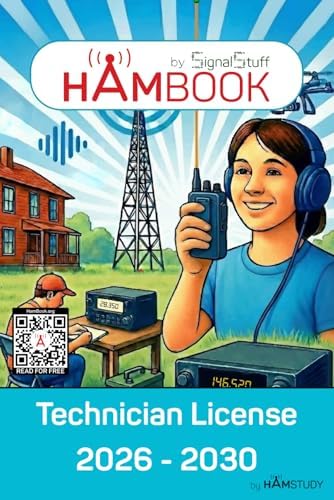 HamStudy Technician License HamBook (2026 - 2030) by HamStudy