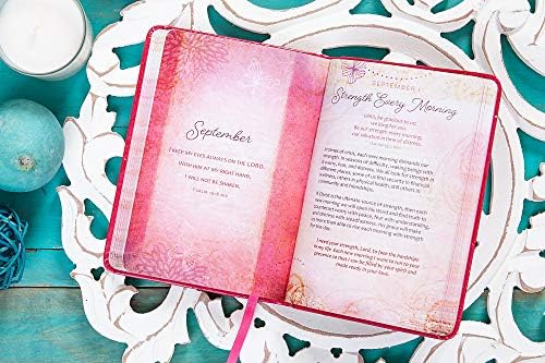 Be Still and Know: 365 Daily Devotions (Imitation/Faux Leather) – Motivational Devotionals for People of All Ages, Perfect Gift for Friends, Family, Birthdays, Holidays, and More by BroadStreet Publishing Group LLC