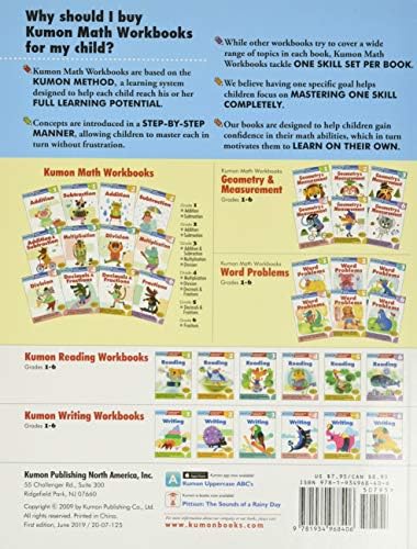 Kumon Grade 2 Word Problems (Kumon Math Workbooks) by Kumon Publishing