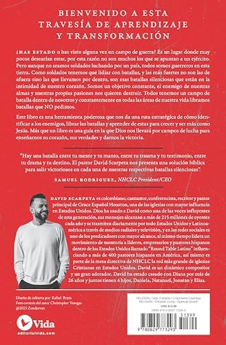Batallas silenciosas: Las luchas que llevas por dentro que nadie conoce (Spanish Edition) by David Scarpeta