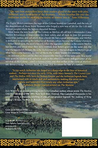 The Eagles' Brood, Book 3: The Camulod Chronicles by Jack Whyte