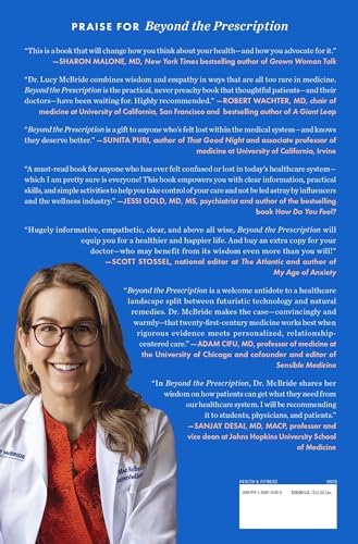 Beyond the Prescription: A Doctor's Guide to Taking Charge of Your Health by Dr. Lucy McBride