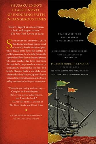 Silence: A Novel (Picador Classics) by Shusaku Endo