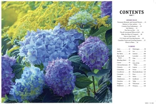The Old Farmer's Almanac Flower Gardener's Handbook: Your Trusted Guide to Growing Stunning Blooms―From Planting to Cut-Bloom Preservation by Old Farmer’s Almanac