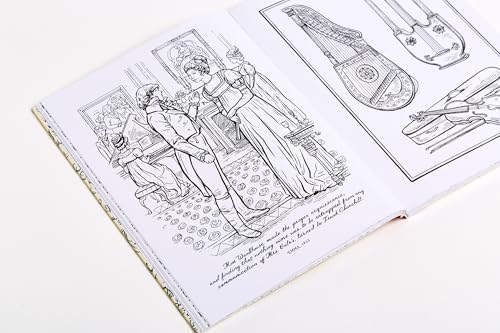 Color Me Jane: A Jane Austen Adult Coloring Book by Jacqui Oakley