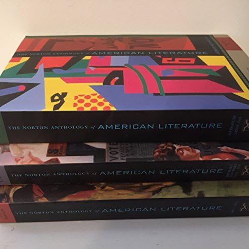 The Norton Anthology of American Literature: Volumes C ,D, E (Norton Anthology) by Nina Baym