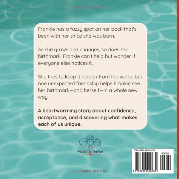 Frankie and the Fuzzy Birthmark by Julia Howard