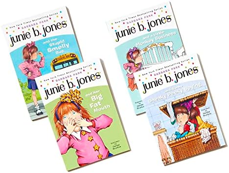 Junie B. Jones First Boxed Set Ever!: Books 1-4 by Barbara Park