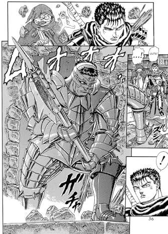 Berserk, Vol. 2 by Kentaro Miura