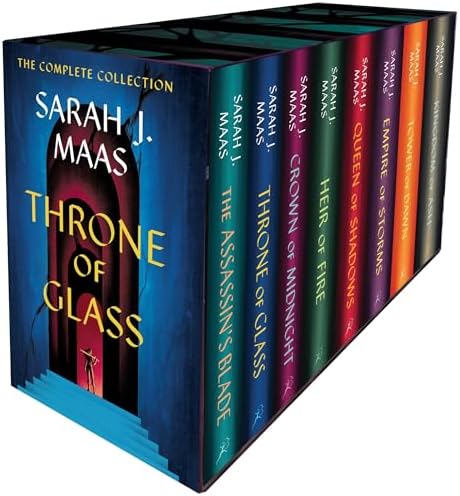 Throne of Glass Hardcover Box Set by Sarah J. Maas