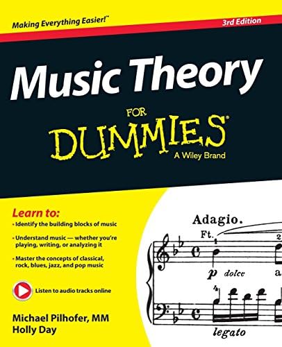 Music Theory For Dummies by Michael Pilhofer
