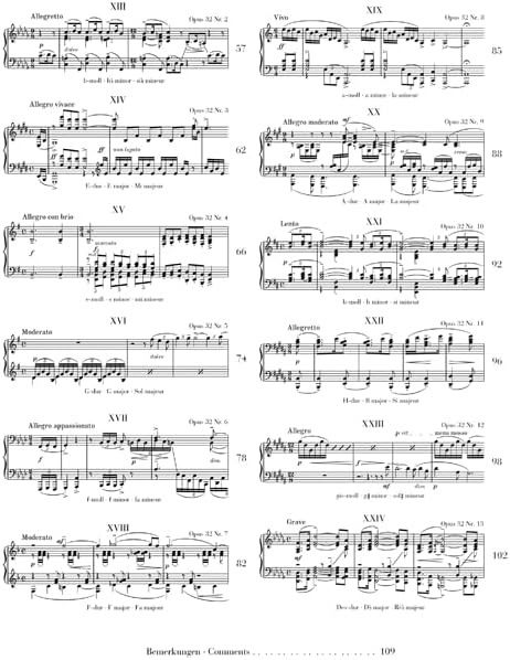 Rachmaninoff: 24 Preludes Urtext Edition | Complete Piano Solo Works in Original Keys | Advanced Classical Sheet Music for Study and Performance | ... Edition Piano Songbook (Multilingual Edition) by Serge Rachmaninoff