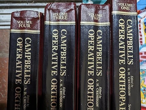 Campbell's operative orthopaedics by Willis C. Campbell